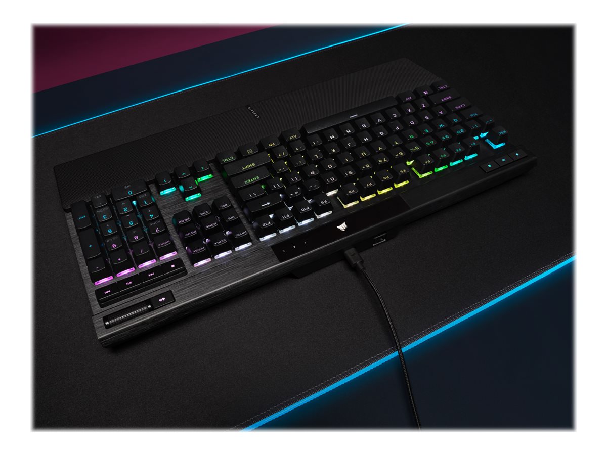 Corsair - Gaming K70 RGB PRO MX RÖD