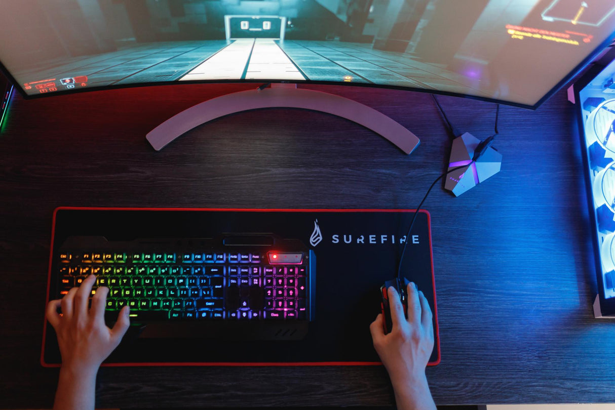 SUREFIRE - Silent Flight 680 Gaming Mouse Pad (68x28cm)