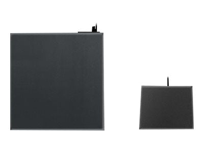 Logitech Z333 2.1-kanals Högtalarsystem Svart