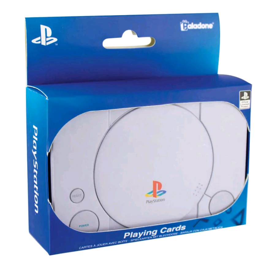 Playstation Spelkort
