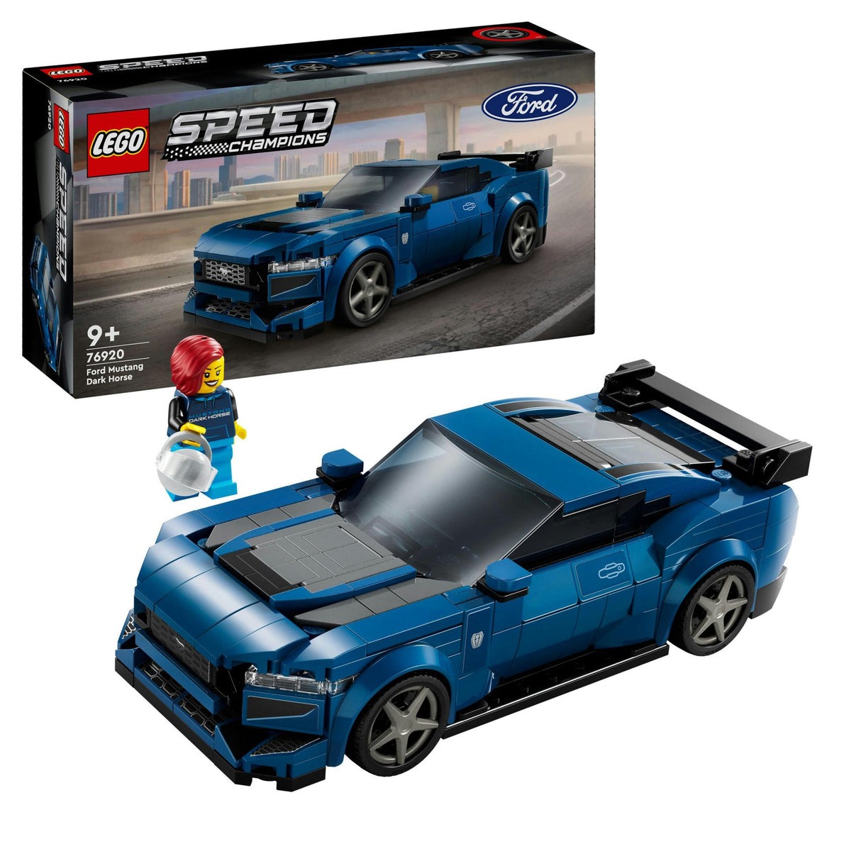 LEGO Speed Champions - Ford Mustang Dark Horse (76920)