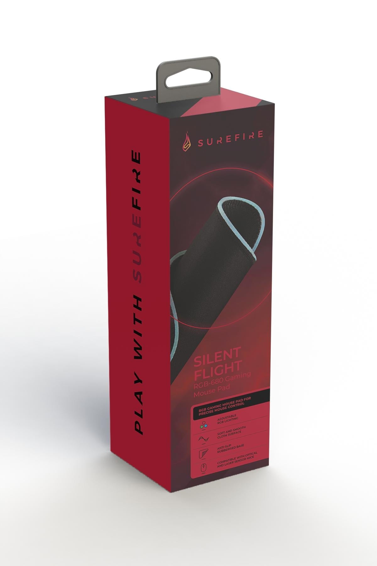 SUREFIRE - Silent Flight RGB-680 Gaming Mouse Pad (68x28cm)