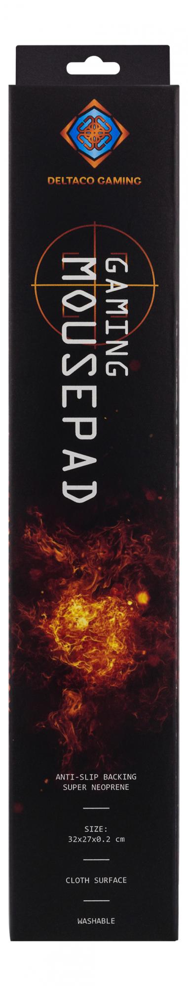 Deltaco - DMP210 S Musmatta - 32 X 27 - Svart