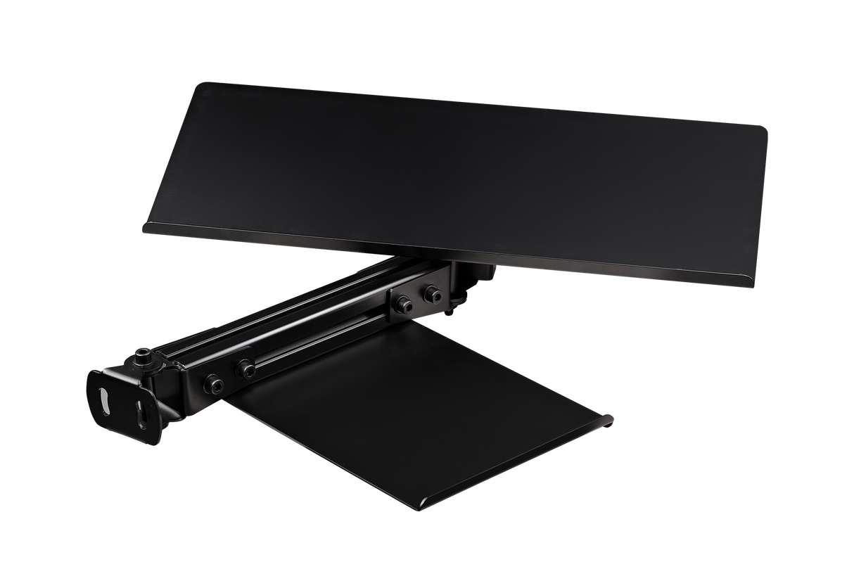 GTElite Keyboard and Mouse Tray - Svart