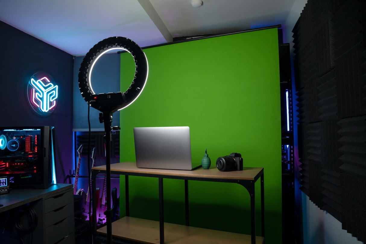 Streamplify SCREEN LIFT Green Screen, 200 x 150cm