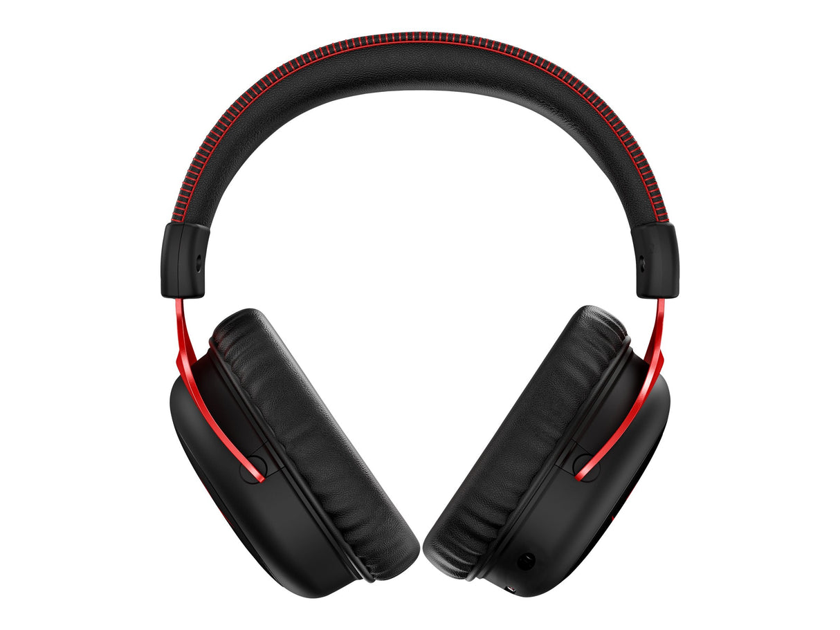 HyperX Cloud II Gaming Wireless Headset Svart Röd