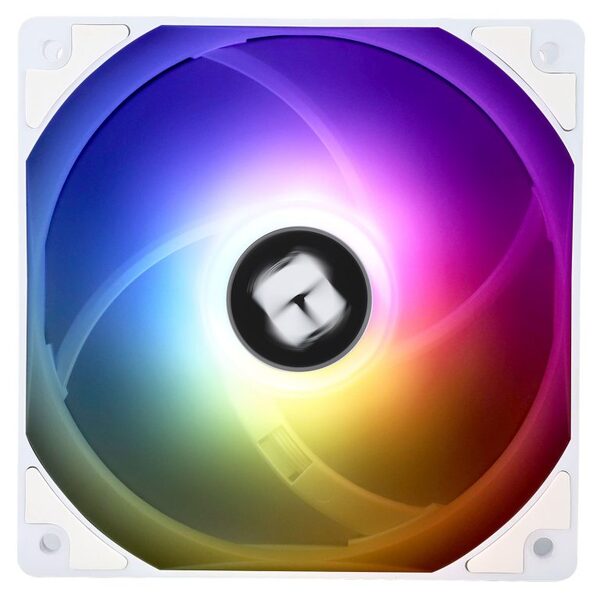 Thermalright TL-C12CW-S ARGB Vit 3-pack - 120 Mm Fläkt
