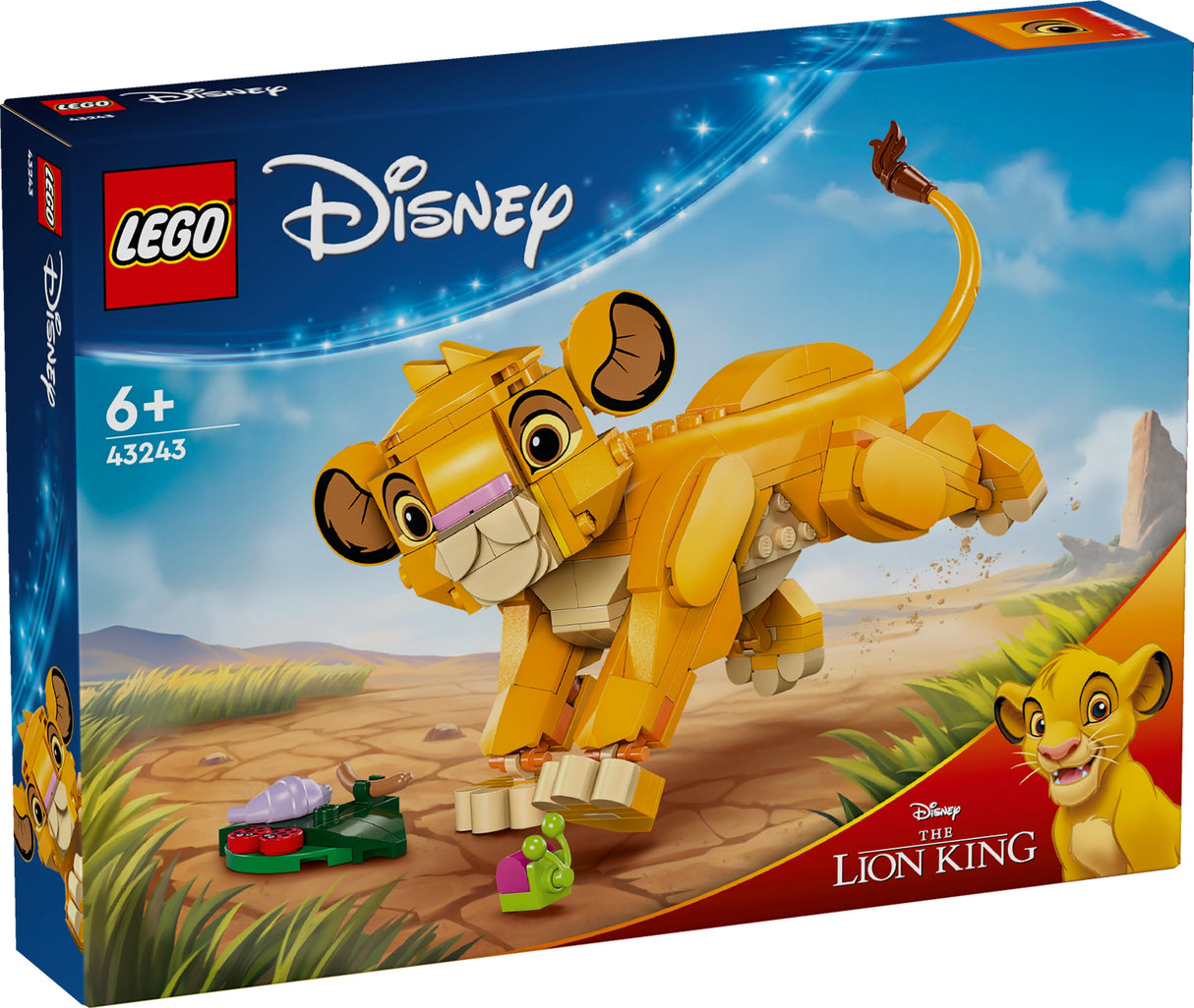 LEGO Disney - Simba Lejonkungens Unge (43243)
