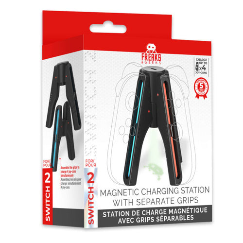 Freaks And Geeks - Charging station for 4 Joy-Cons - Nintendo Switch 2 - billede 6