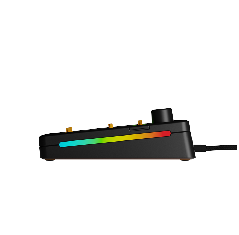 Glorious GMMK 3 65% Barebones Wired Black - ISO