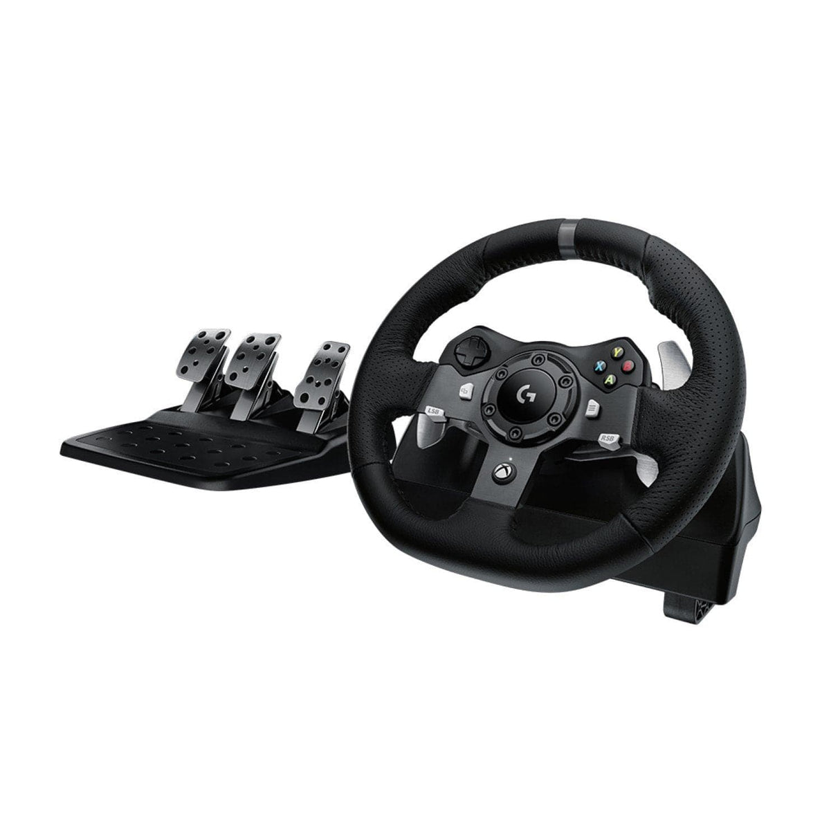 Logitech - G920 Driving Force Racing Wheel För PC Och XB1 /PC
