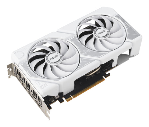 ASUS GeForce RTX 5060 DUAL OC WHITE 8GB, graphics card DLSS 4, 3x DisplayPort, 1x HDMI 2.1