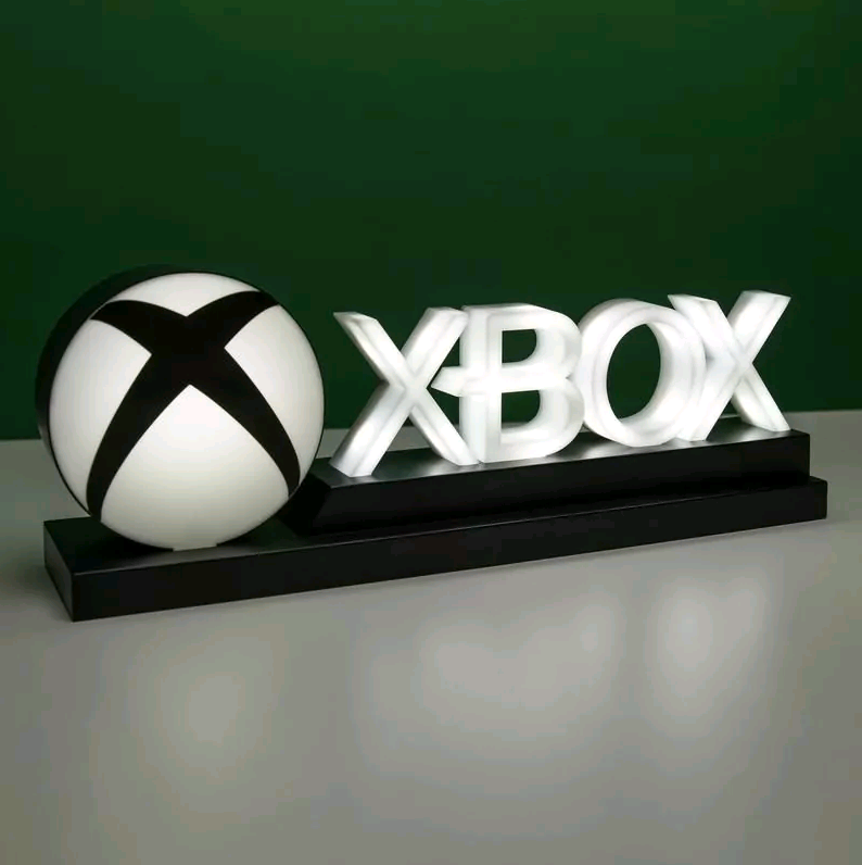 Xbox Ikon Lampa