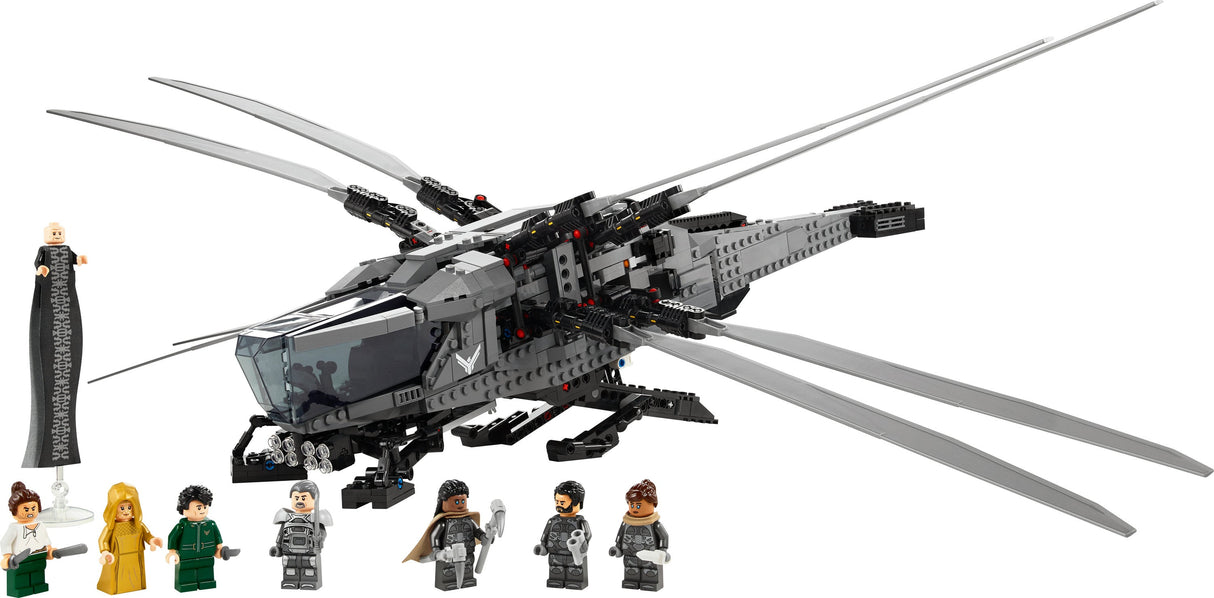 LEGO 10327 Ikoner Dune Atreides Royal Ornithopter, Byggleksakssats