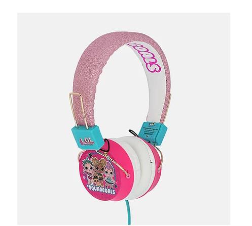 OTL - Premium Tween Headphones - L.O.L. Suprise Squad Golads (856549) OTL