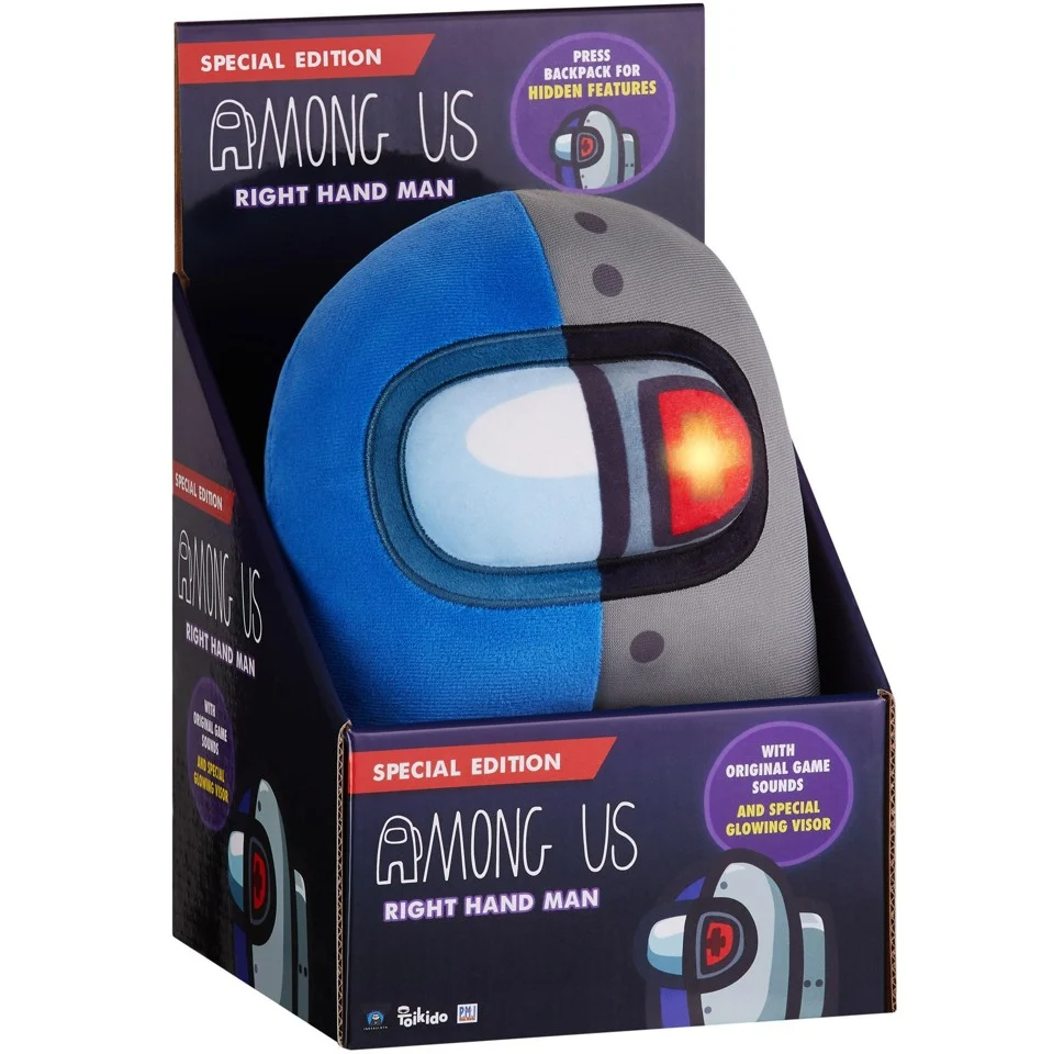 Among Us - Right Hand Man Feature Plysch 25 Cm (1000AU)