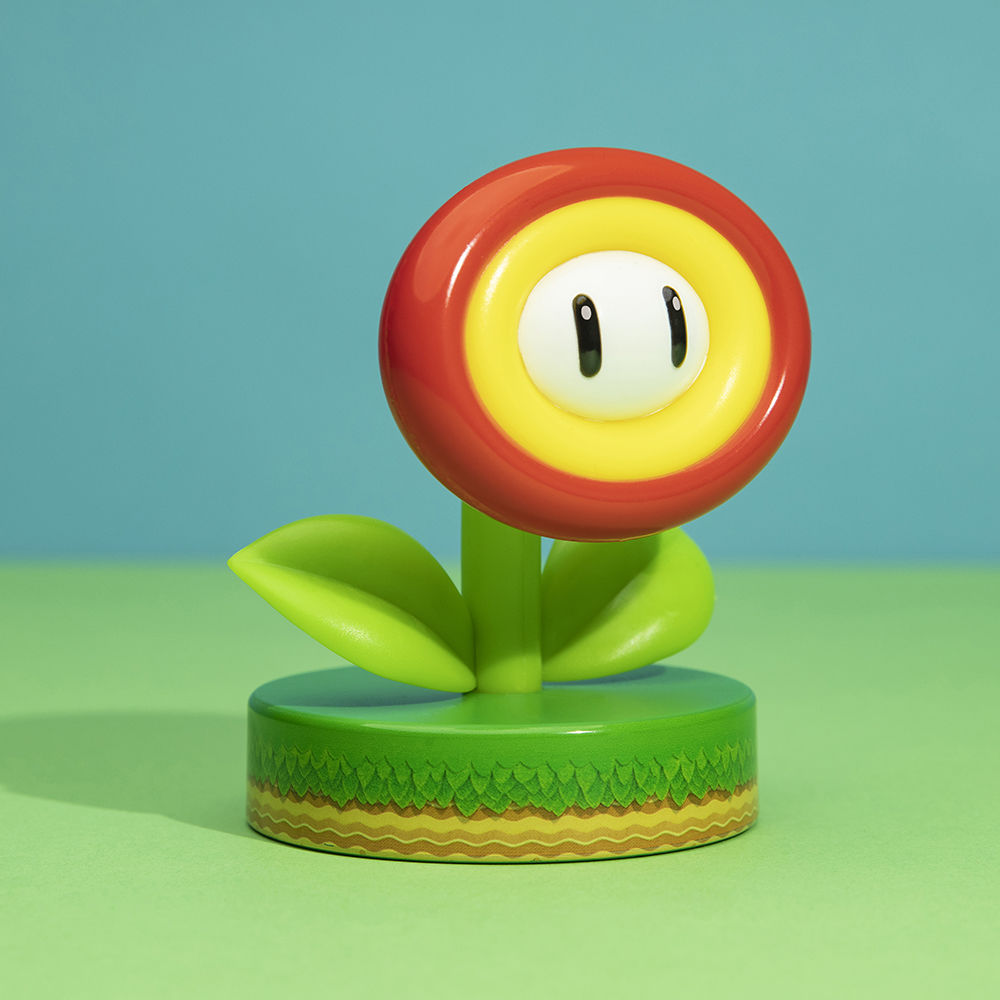 Lampikoner Super Mario Fire Flower 12 Cm