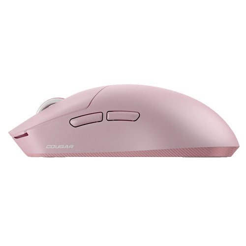 COUGAR Revenger Pro 8K, trådløs, pink gamingmus – produktdetalje