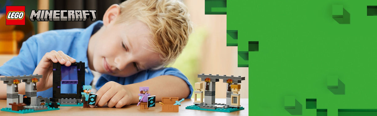 LEGO Minecraft - Vapenhuset