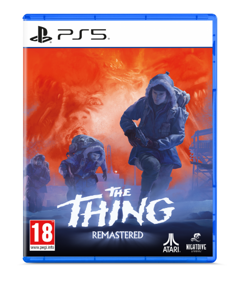 The Thing: Remastered – PlayStation 5 – spilomslag