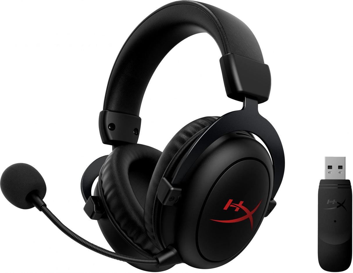 HyperX Cloud II Trådlöst Headset Svart