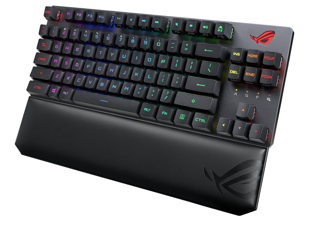 ASUS ROG Strix Scope RX TKL Deluxe Trådlöst Speltangentbord (RX Optical Mechanical Switches)