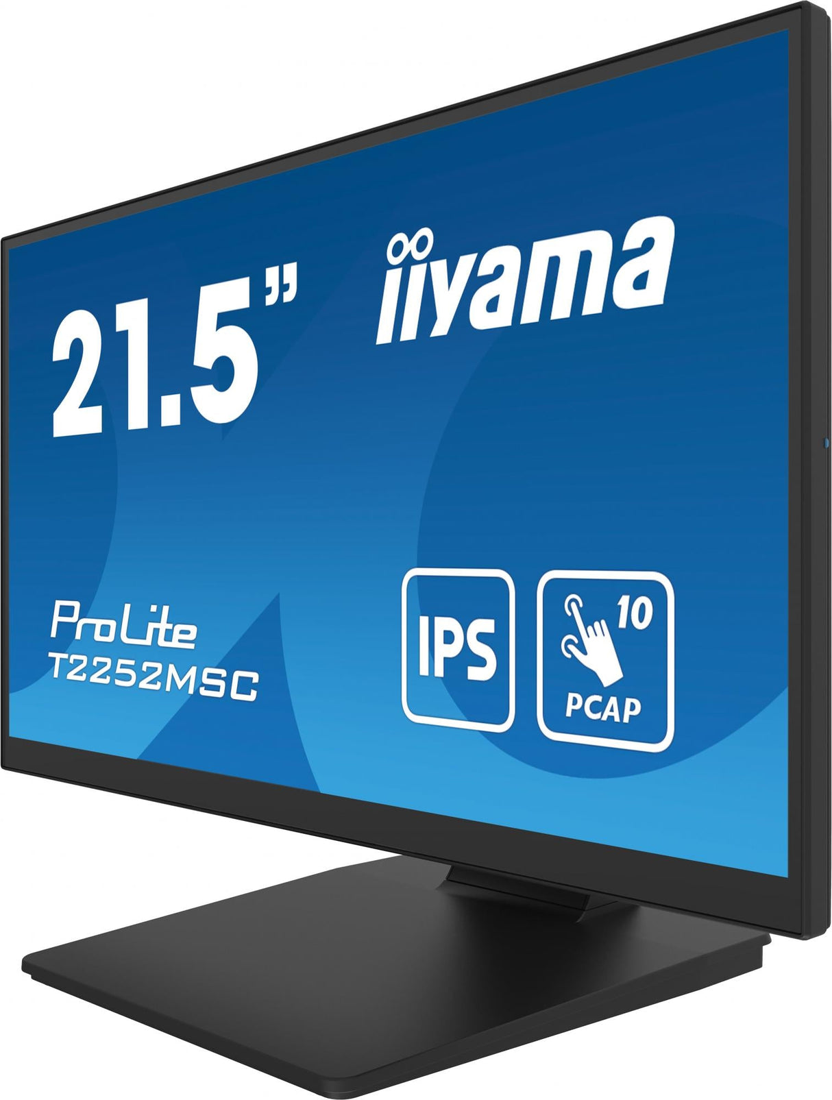 Iiyama ProLite T2252MSC-B2 22 1920 X 1080 (Full HD) HDMI DisplayPort 60Hz
