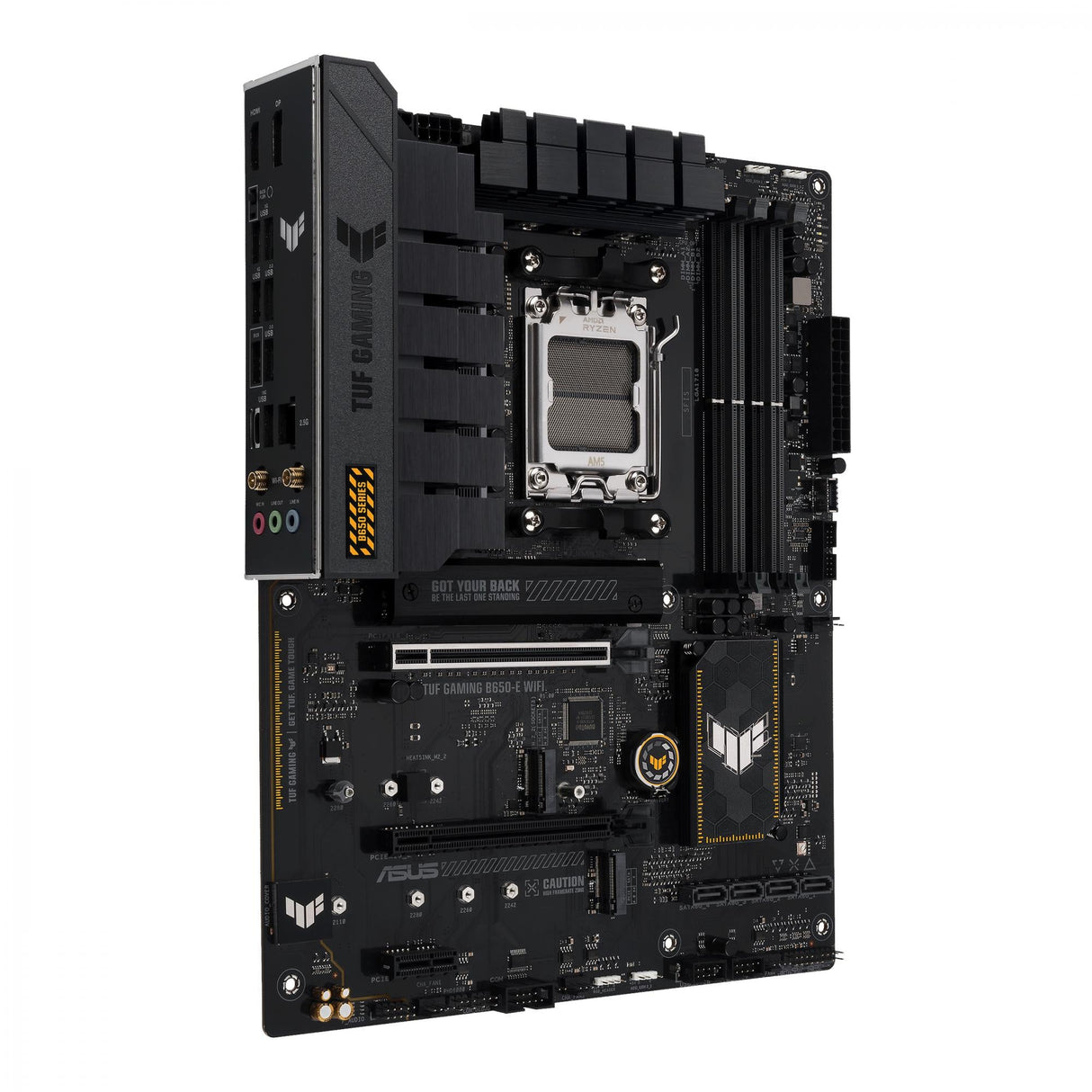 ASUS TUF GAMING B650M-E WIFI (ATX, B650, AM5, DDR5) ASUS