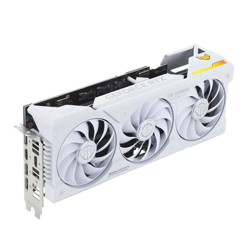 ASUS GeForce RTX 4070 TI 12GB TUF OC GAMING WHITE Edition