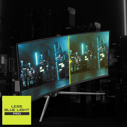 MSI MAG 341CQPDE QD-OLED – skærm – Sort