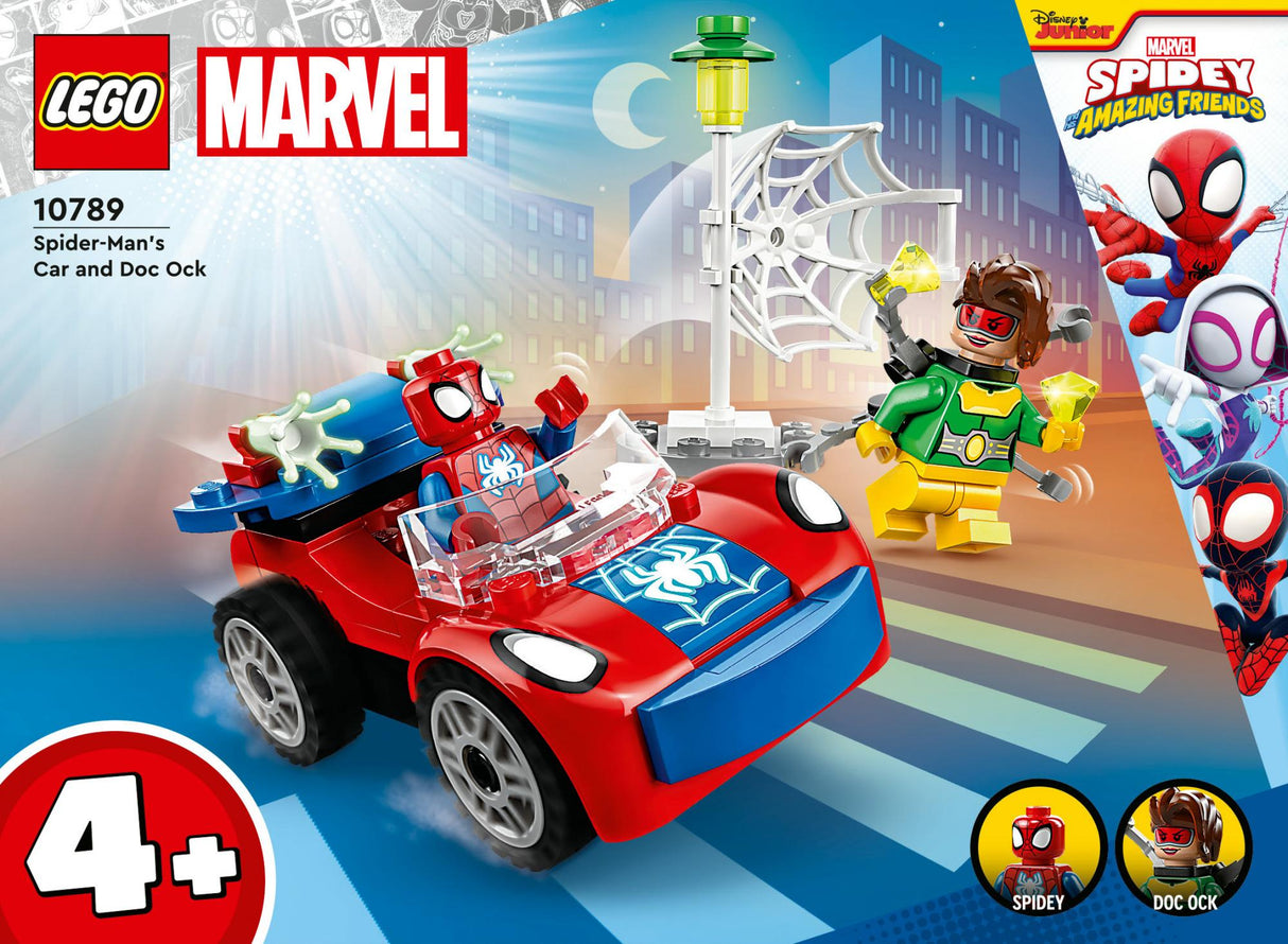 LEGO - Spidey - Spider-Man's Car And Doc Ock (10789)