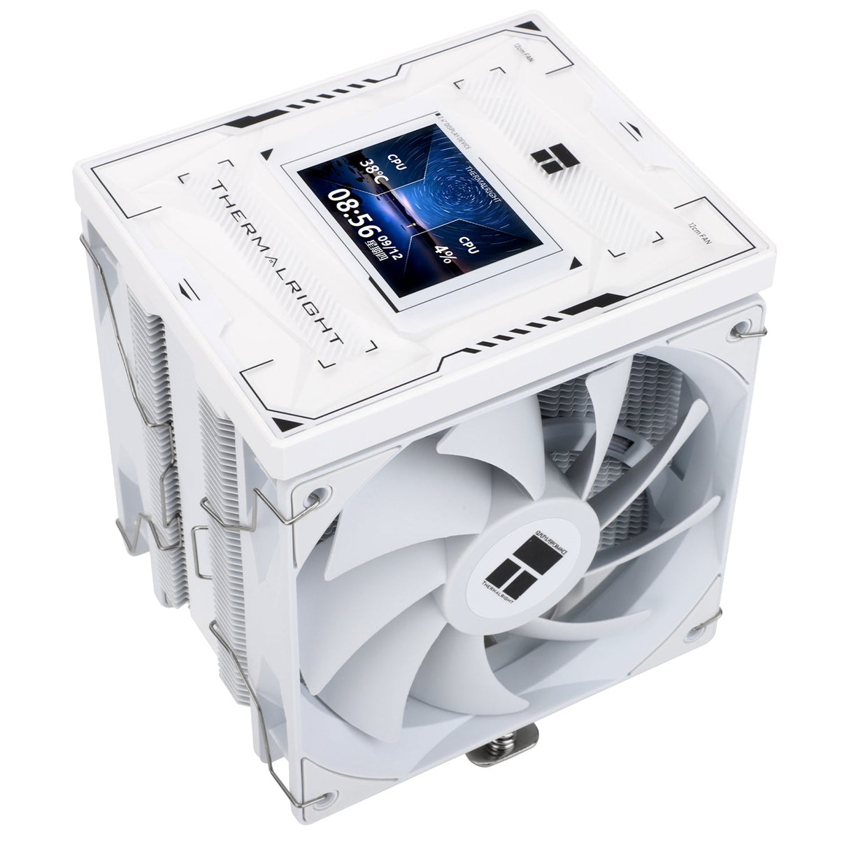 Thermalright Burst Assassin 120 Vision White