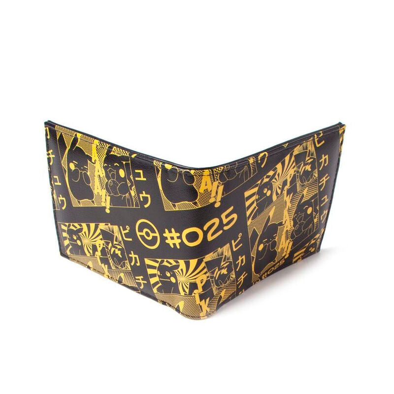 Pokemon - Pikachu Manga Bifold Plånbok