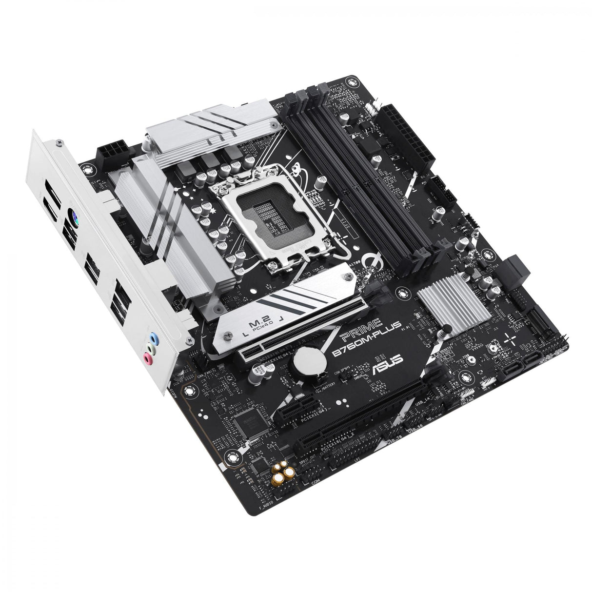 ASUS PRIME B760M-PLUS (mATX, B760, LGA 1700, DDR5)