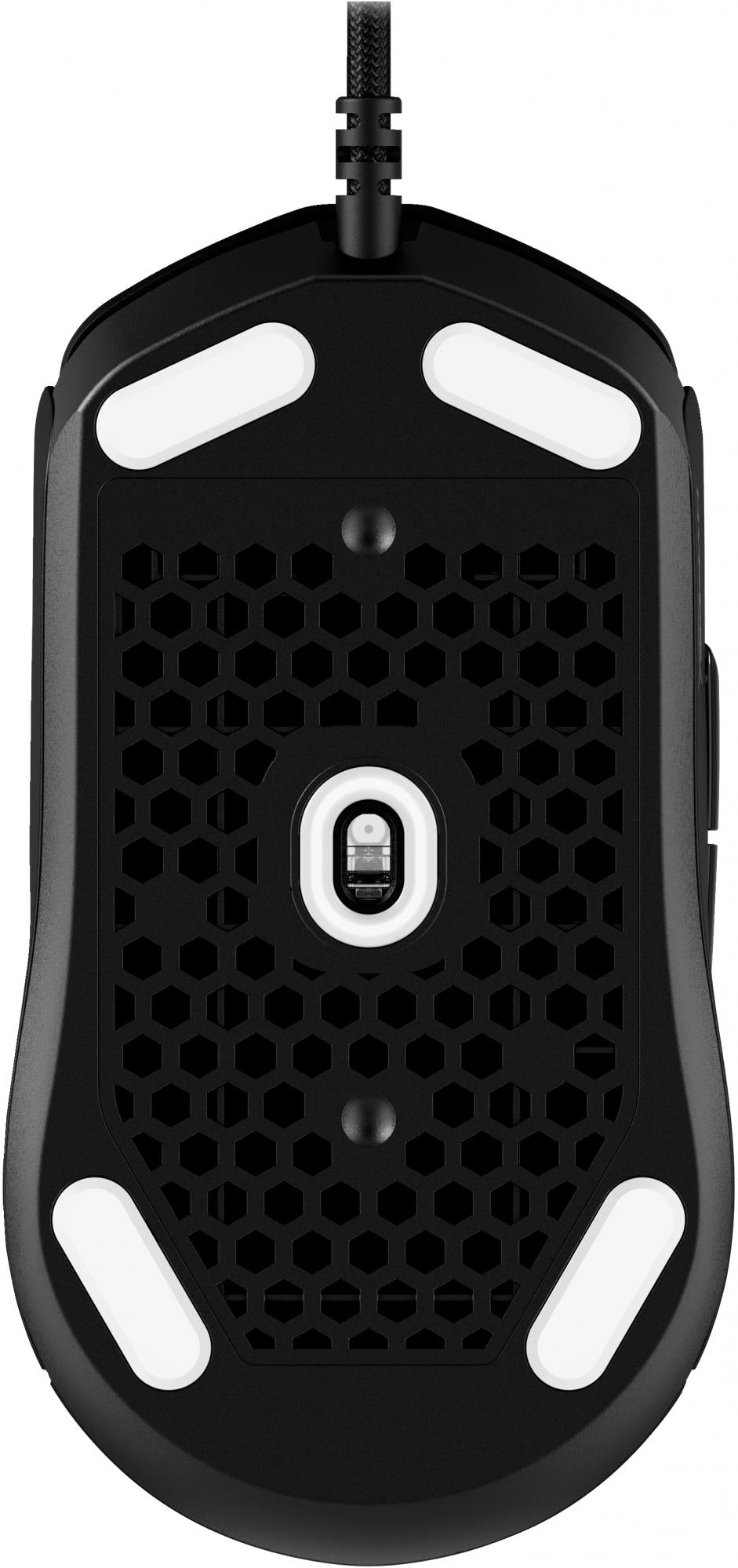 HyperX Pulsefire Haste 2 Optisk Kabel Svart