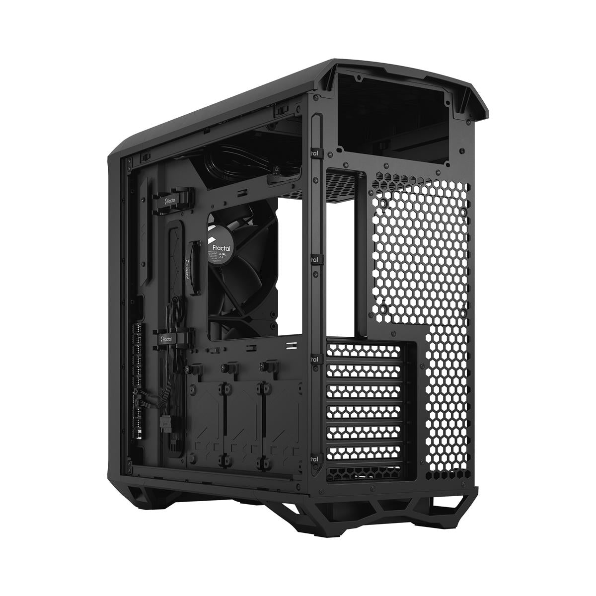 Fractal Design Torrent Kompakt Svart TG Dark Tint