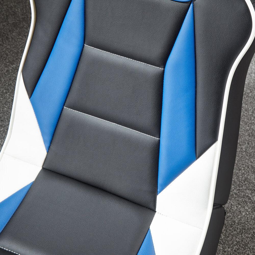 XROCKER PLAYSTATION GEIST 2.0 FLOOR ROCKER - SVART OCH BLÅ