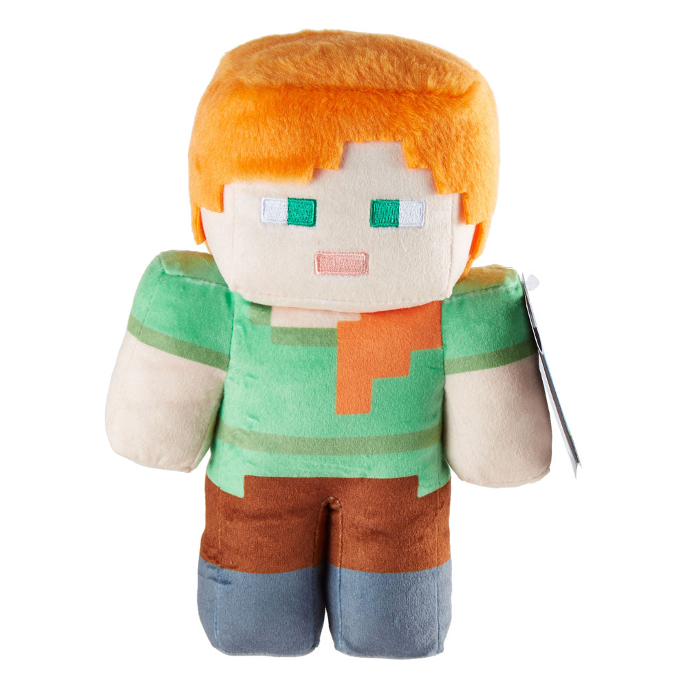 Minecraft Teddy Bear - Alex - 21 Cm