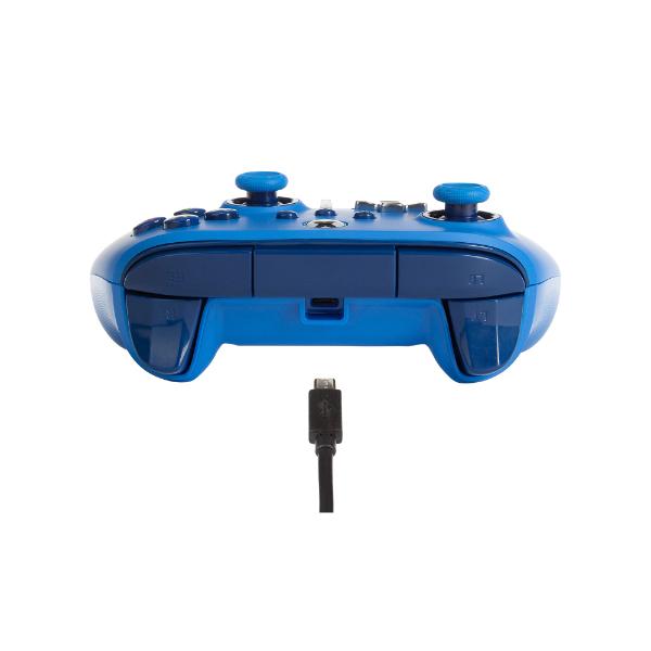 PowerA Enhanced Wired Controller För Xbox Series X - S - Blå