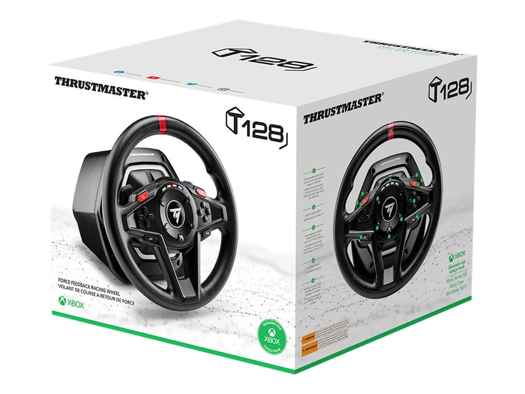 ThrustMaster T128 Ratt- Och Pedalset PC Sony PlayStation 5 Sony PlayStation 4