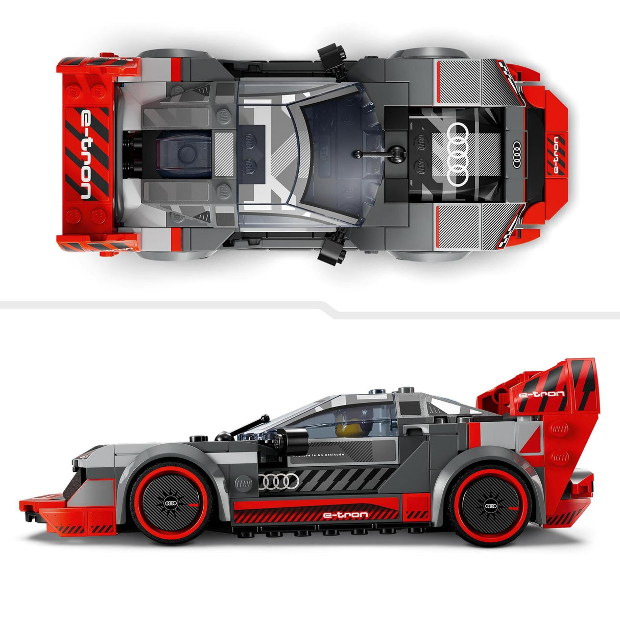LEGO Speed Champions - Audi S1 E-tron Quattro (76921)
