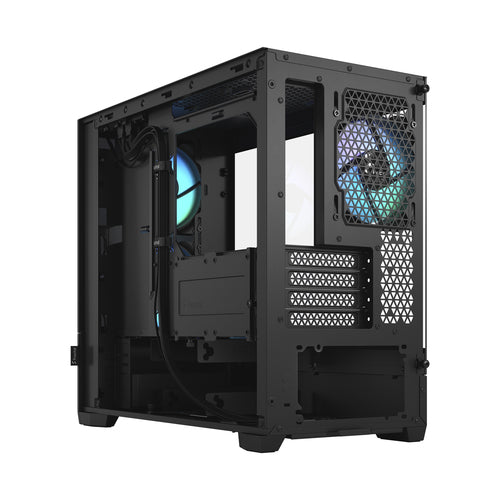Mini Fractal Design Pop Mini Air Black Window Fractal design