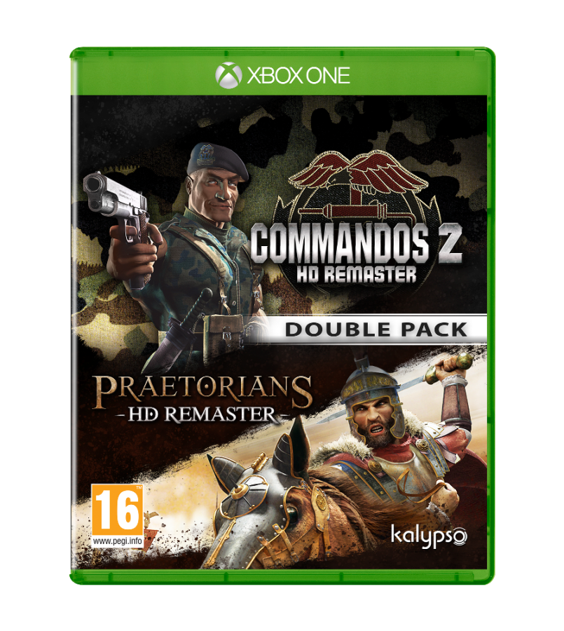 Commandos 2 & Praetorians: HD Remaster Double Pack – Xbox One – spilomslag