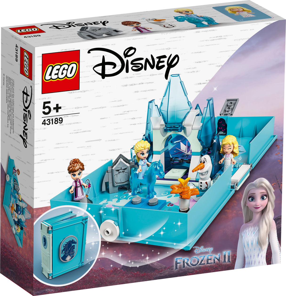 LEGO D.P. Elsa's fairy tale book 43189 LEGO