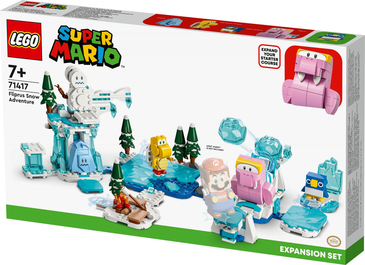 LEGO Super Mario -Fliprus Snow Adventure Expansion Set (71417)