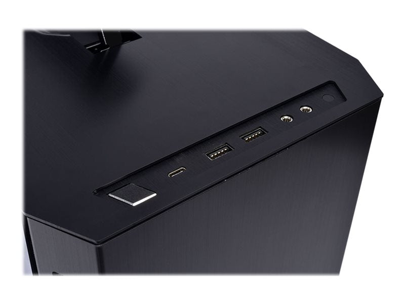 Lian Li TU150 - Härdat glas - Svart