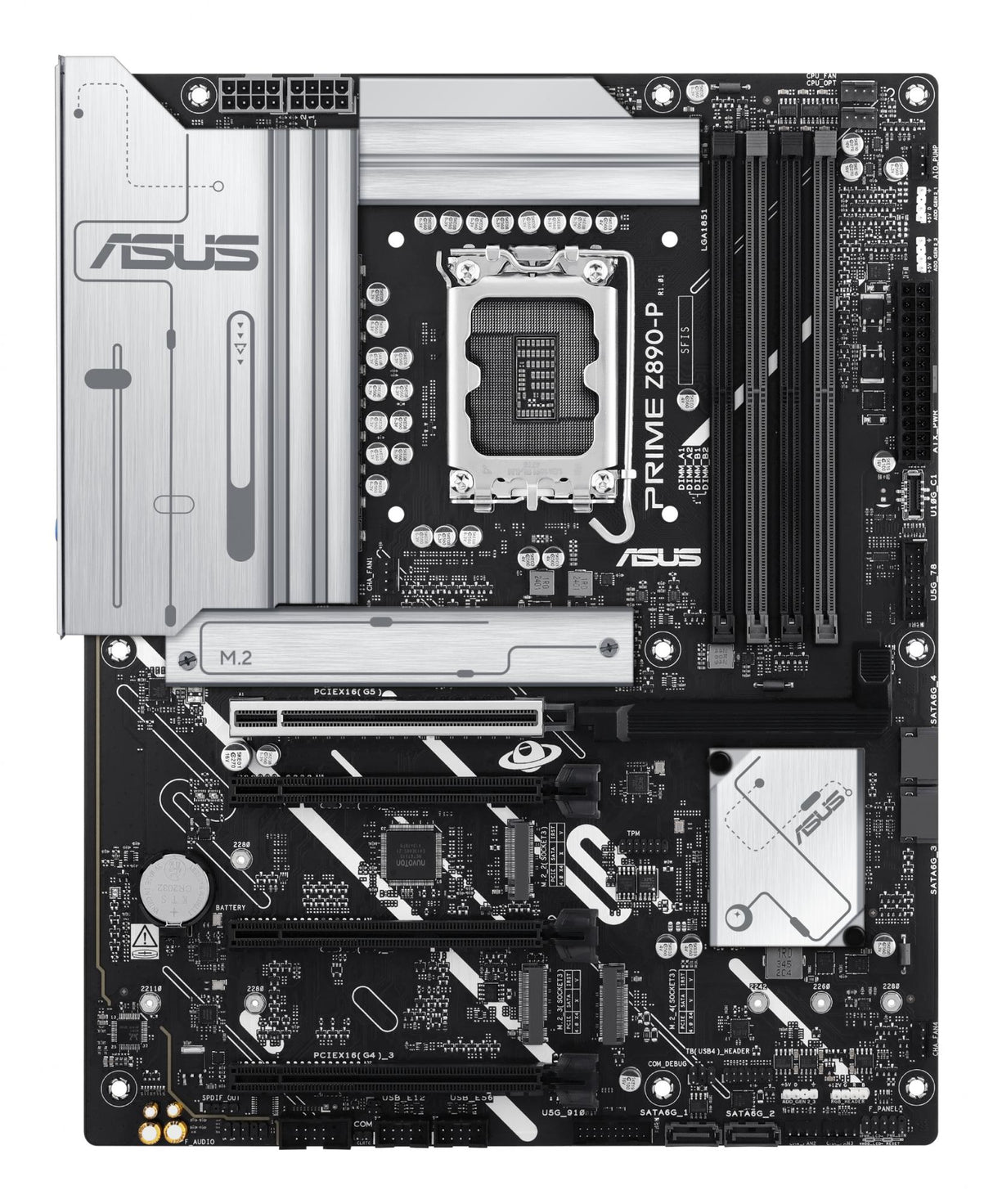 ASUS Prime Z890-P ATX LGA1851-sockel Intel Z890