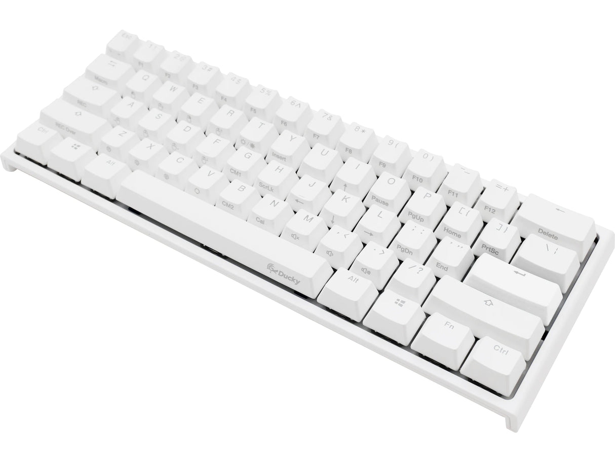 Ducky - One 2 Mini White 2020 Cherry Red RGB