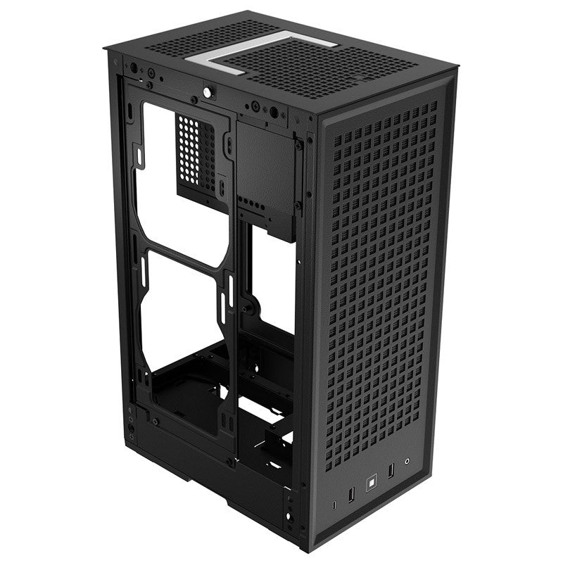 Hyte Revolt 3 Mini ITX - Svart