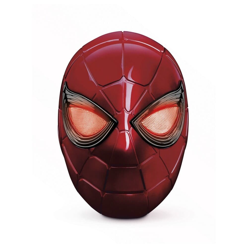 Marvel Spiderman Helmet 1:1 Elektronisk Hjälm